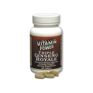 Triple Ginseng Royale  Size  90 Tablets Health 