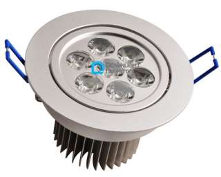 7w LED Ceiling Fixture Down Light Recessed Lamp Bulb 110/220V  