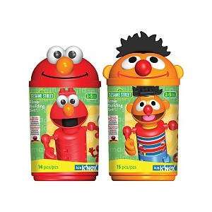   NEX Kid Sesame Street Building Sets   Ernie and Elmo Toys & Games