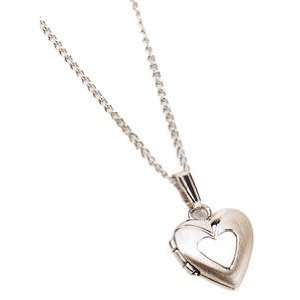    Babys First Necklace Heart Locket   Sterling Silver Toys & Games