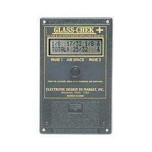  CRL Glass Chek Thickness Meter with Low E Detection