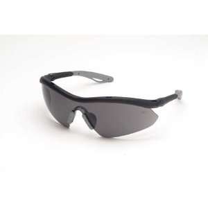  Hombre HB Series, Safety glasses, Black Frame, Silver 