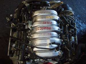 01 04 SEQUOIA 4.7L ENGINE TOYOTA SEQUOIA 01 04  