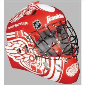  Franklin Detroit Red Wings Street Hockey Goalie Mask 