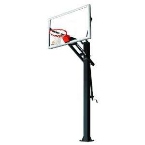 Goalrilla GS60av Basketball Goal (Black, 10 Feet)  Sports 