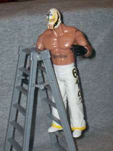   Ruthless Aggression Rey Mysterio & Accessories Microphone,Ladder,etc