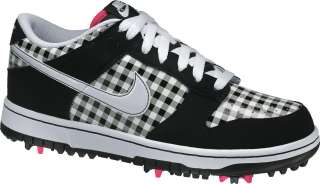 2012 Nike Dunk NG Womens Golf Shoes   BLACK/WHITE   Select Size 
