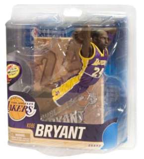 Mcfarlane NBA 20 Figure Kobe Bryant Lakers Bronze Level Variant Purple 