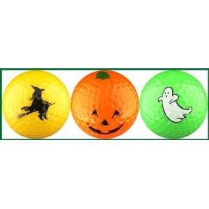  Happy Halloween Variety Golf Balls