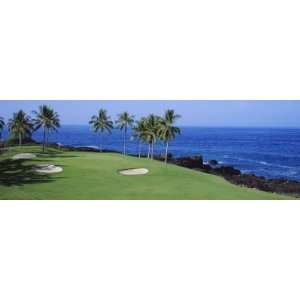 Golf Course at the Oceanside, Kona Country Club Ocean Course, Kailua 