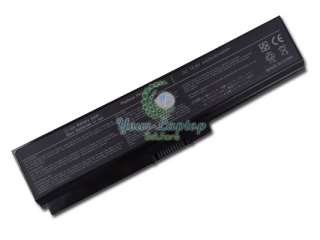 Lapotp Battery for TOSHIBA C645 C650 C655 PA3817U 1BRS PA3634U 1BAS 