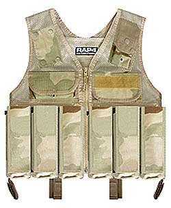 NEW   Tactical Ten Paintball Vest (Woodland)   Large Size  