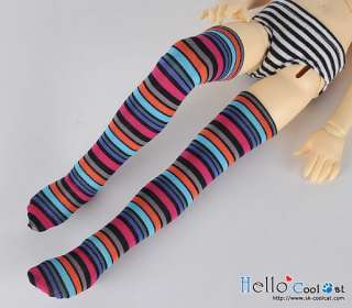 Cool Cat , Thigh High Doll Stockings