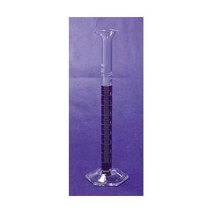 Corning 3024 10 Single Metric Scale Graduated Cylinder, 10 mL [pack of 