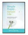 Simple Prayer Simple Life DVD By Joyce Meyer   Learn 5 