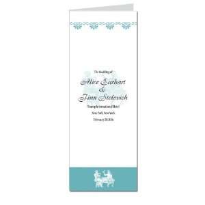  120 Wedding Programs   Greek Lovers