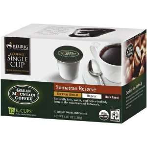 Green Mountain Coffee Roasters Gourmet Single Cup Coffee Fair Trade 