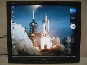 Dell 1800FP 18 LCD Flat Panel Monitor VGA DVI No Stand  