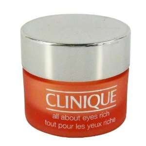  CLINIQUE by Clinique All About Eyes Rich  /0.5OZ Beauty