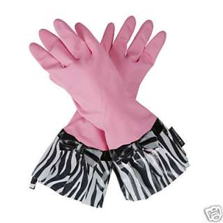 NEW GLOVEABLES PINK ZEBRA GLOVES OPRAHS FAVE GIFT  