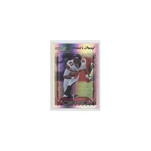   2006 Select Artists Proof #12   Alge Crumpler/32 Sports Collectibles