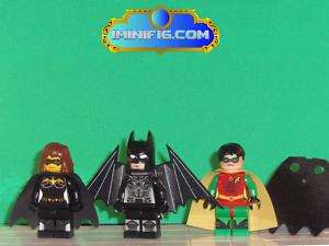 LEGO Custom Batman Super Friends Batcave II #02fB  