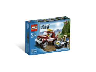 Brand Korea Lego 4437 City Forest Police Sets Minifigures Robber ATV 