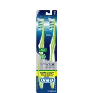  Oral B CrossAction Vitalizer Toothbrushes, Soft, Value 