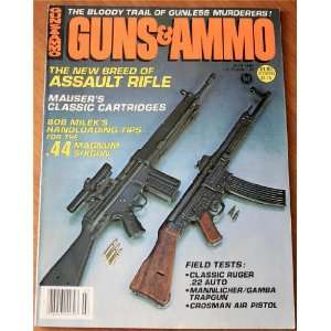  Guns and Ammo Magazine July 1981 (Bob Mileks Handloading 