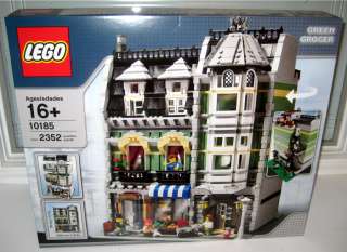 Factory Sealed Lego Green Grocer 10185 New Modular Building  