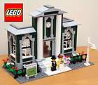 Lego Town Hall Chapel From 10184 With 2 Mini Figures Ju