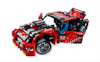 LIMITED EDITION~LEGO TECHNIC RACE TRUCK & CAR ~ Lego #8041 (2 in 1 