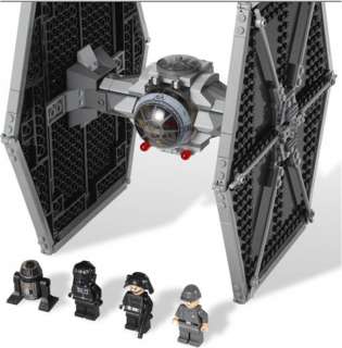 you are bidding on 1 complete set of LEGO Star Wars 9492 TIE Fighter 