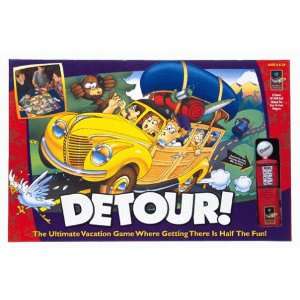  Detour The Ultimate Vacation Game Toys & Games