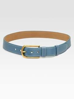 prada pebbled leather belt narrow $ 355 00 2 more colors