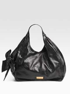 Valentino   Smooth Leather Nuage Bag    