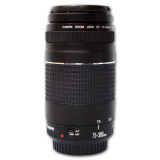 Canon Zoom Telephoto EF 75 300mm f/4.0 5.6 III LENS 082966214073 