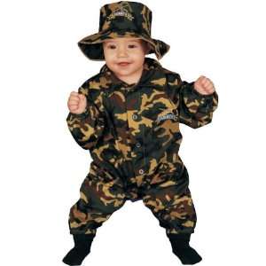  Baby Military Officer Costume Infant 12 24 Month Halloween 