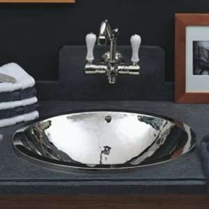  Herbeau 041056 Polished Nickel Loire Oval Bowl 0410