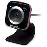 MICROSOFT RKA 00014 hardware lifecam vx 5000 1.3mp usb 2.0 webcam (Red 