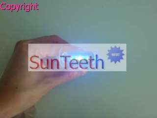 Light system specifically designed and manufactured for teeth 