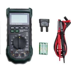  LCD Auto/Manual Range Handheld Digital Electrical Meter 