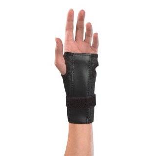 Mueller Wrist Brace W/splint, Black, One Size by Mueller