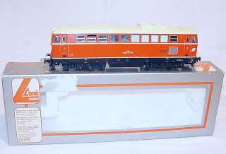 Lima HO 187 Austria ÖBB 2043 DIESEL LOCOMOTIVE Orange/Créme MIB`85 