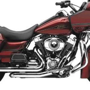   Chrome Head Pipes for 2009 Harley Davidson Touring Models Automotive