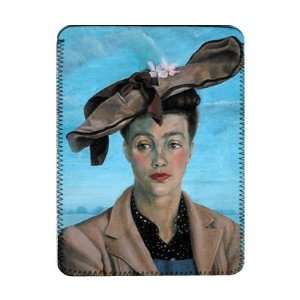  Ina with hat, 1949 (oil on board) by Peter   iPad Cover 