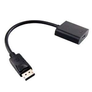   New Displayport to HDMI Converter Adapter Cable 10 inch Electronics