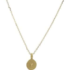  Heather Pullis Designs Initial Pendant (Gold Y) Jewelry