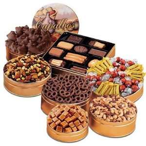 7th Heaven Snack Tin Festival Gift Set  Grocery & Gourmet 