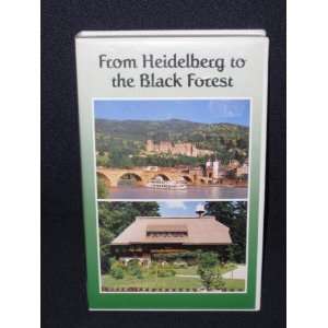  From Heidelberg To The Black Forest Tourist Video VHS 